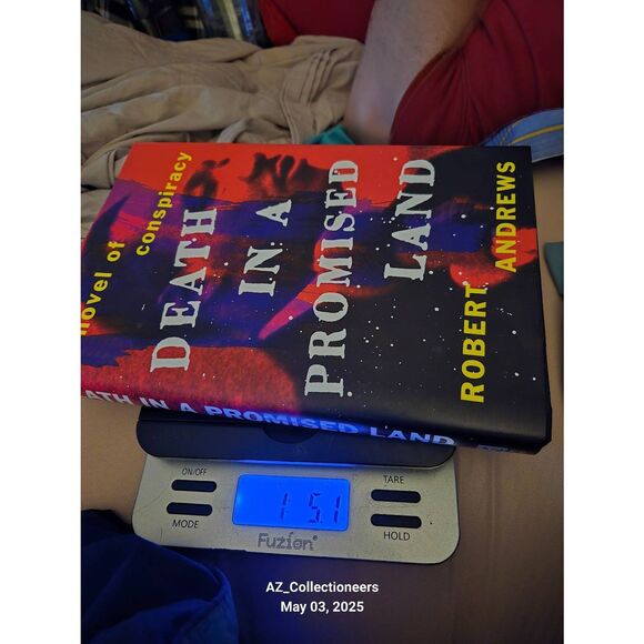 Death in a promised land by Robert Andrews - pocket books - isbn isbn 0671866486 - Picture 7 of 7